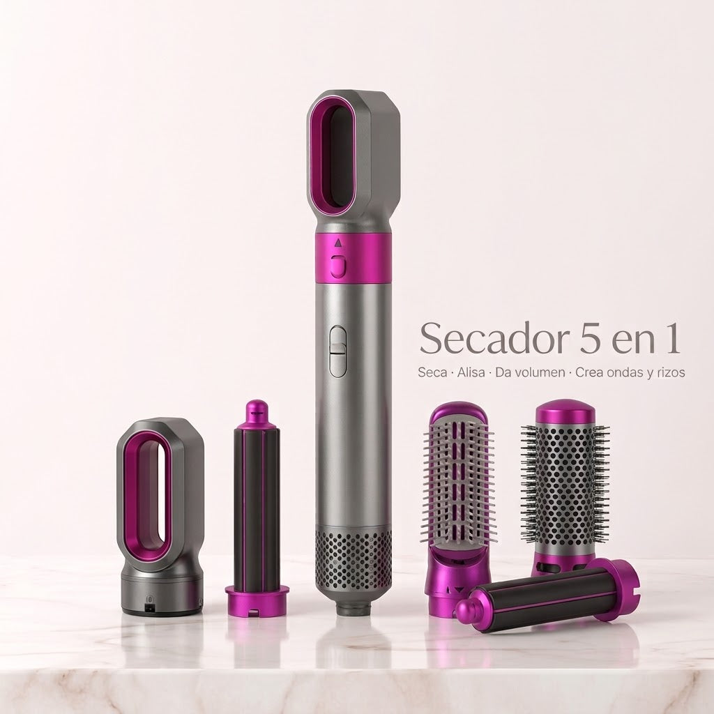 Secador 5 en 1