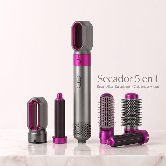 Secador 5 en 1
