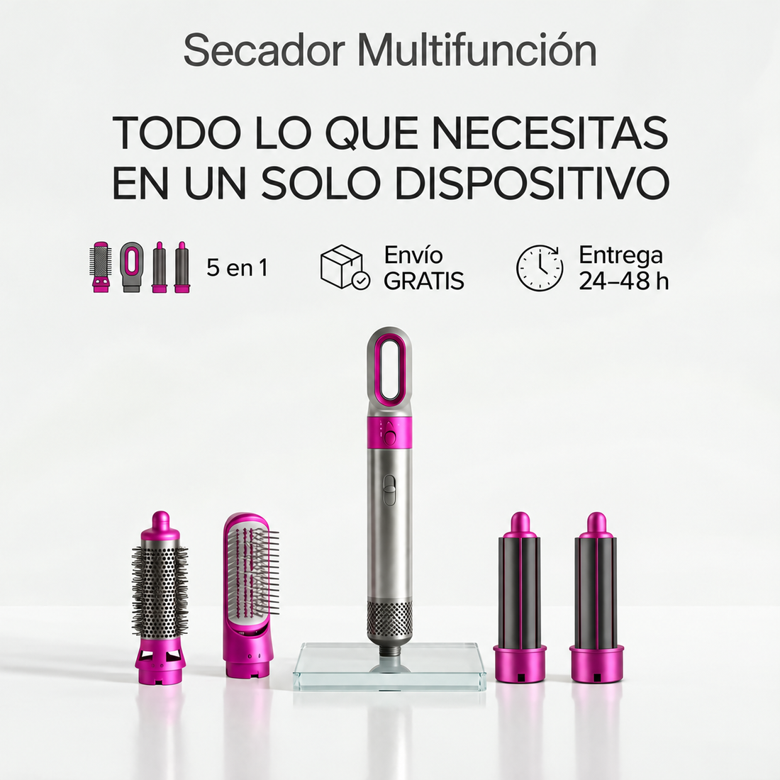 Secador 5 en 1