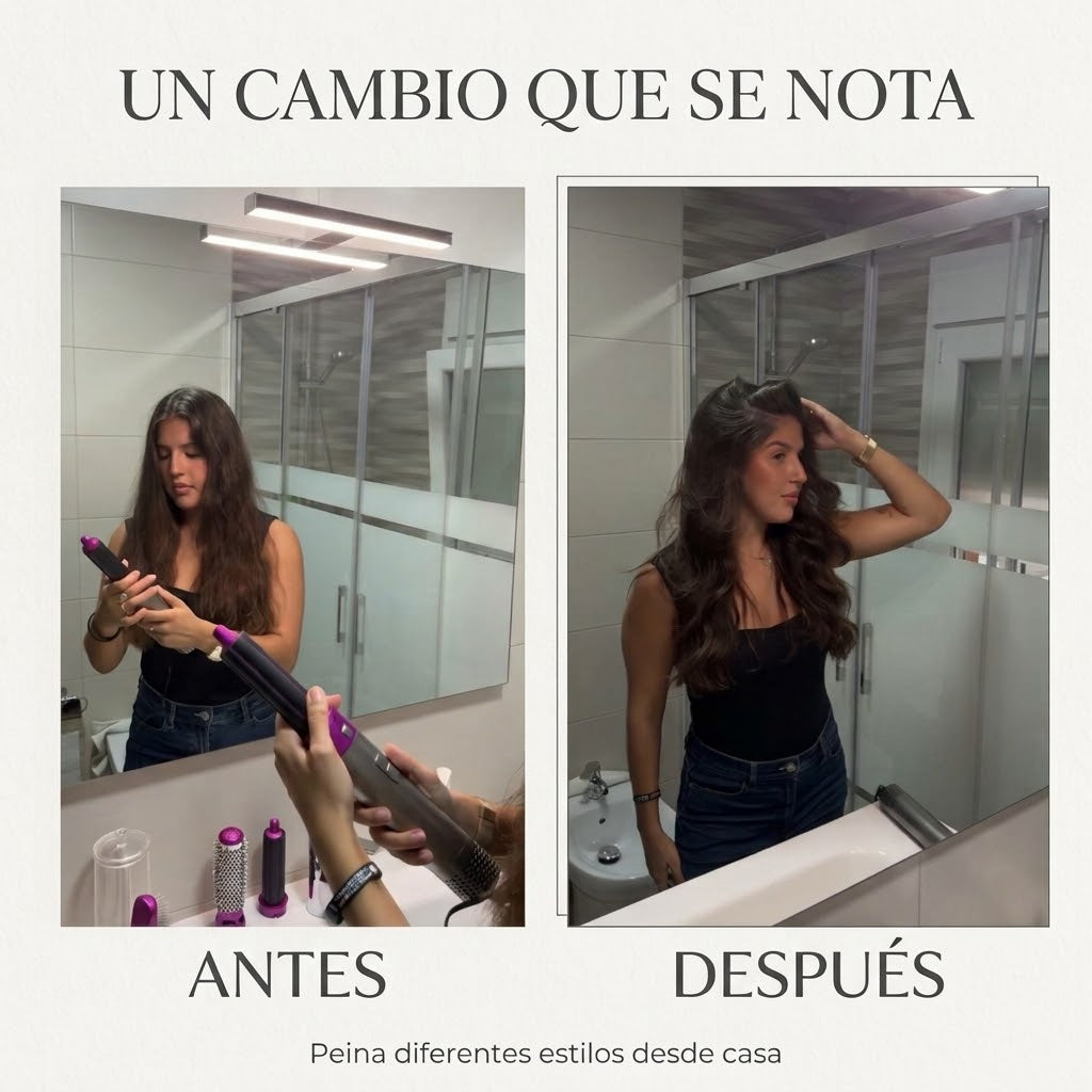 Secador 5 en 1